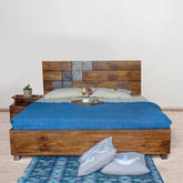 Solid Wood Bed